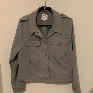 Olive torrid Jean jacket